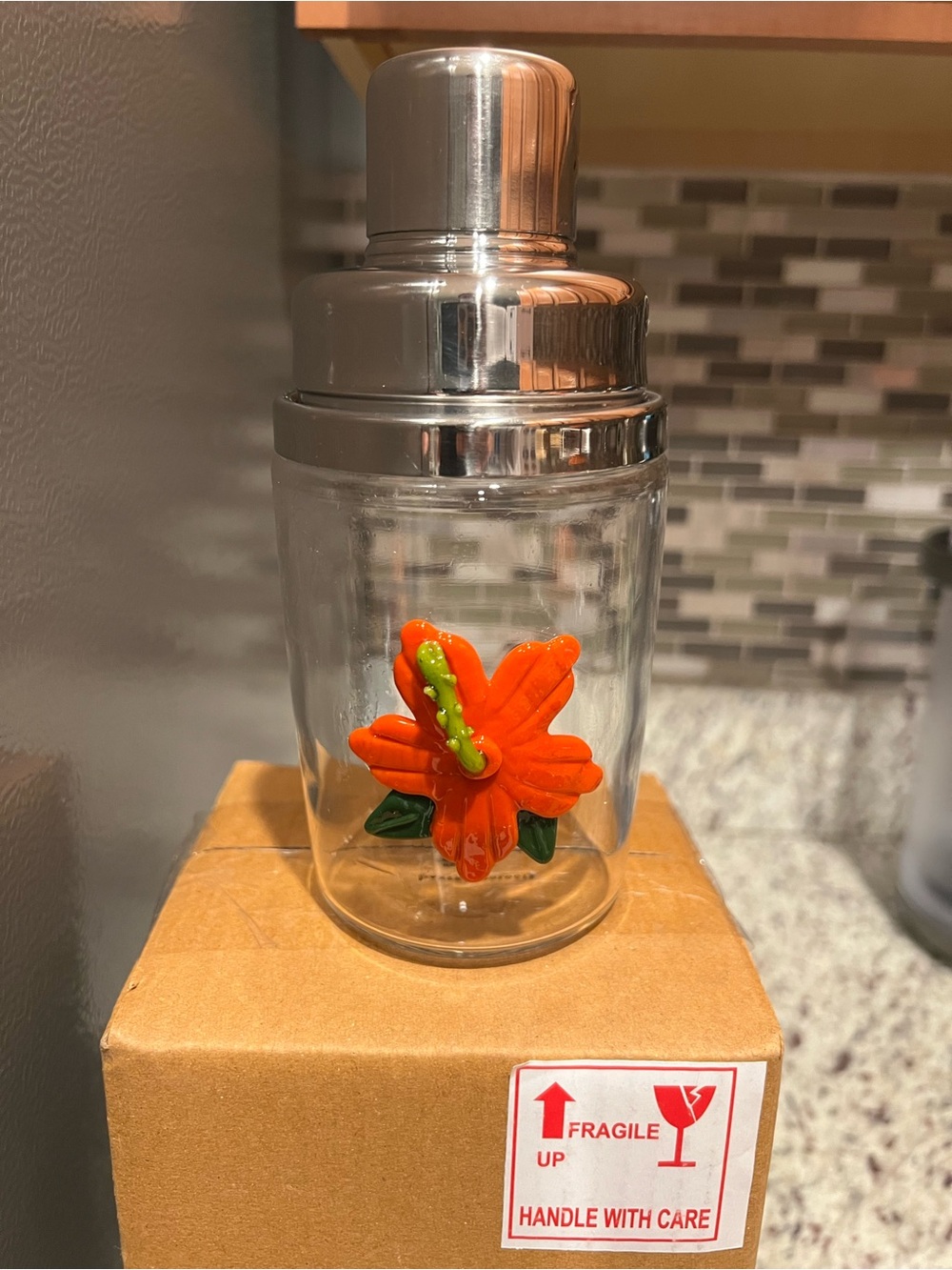 Anthropologie Love Notes Icon Mini Cocktail Shake